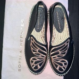 Sophia webster, butterfly espadrille, size 36.5